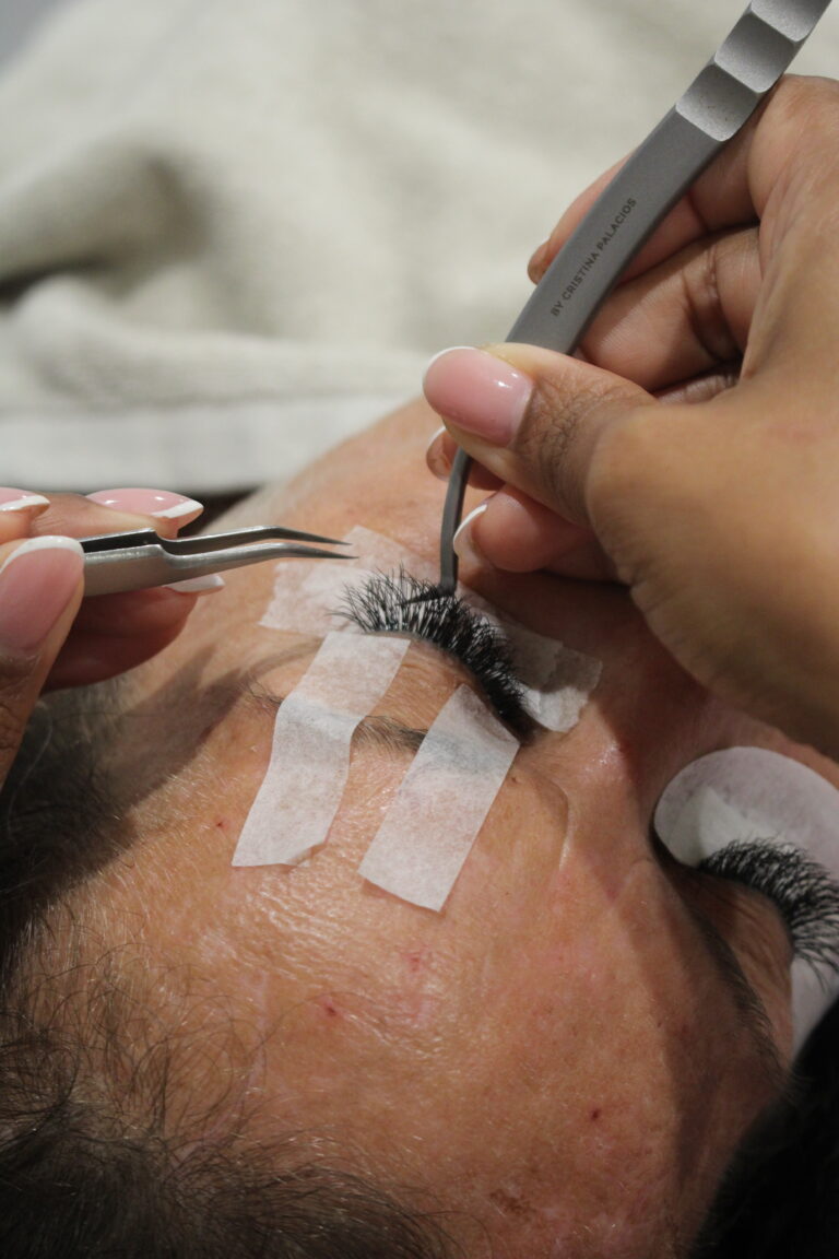 extensiones de pestañas en coruña